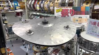 REVERIE DRUM 14Versa StackCymbals