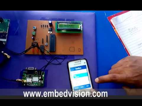 GPS & GSM BASED VEHICLE TRACKING SYSTEM - YouTube