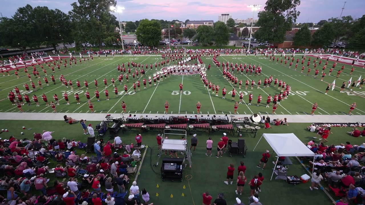The University of Alabama Million Dollar Band 2025 Preview Show