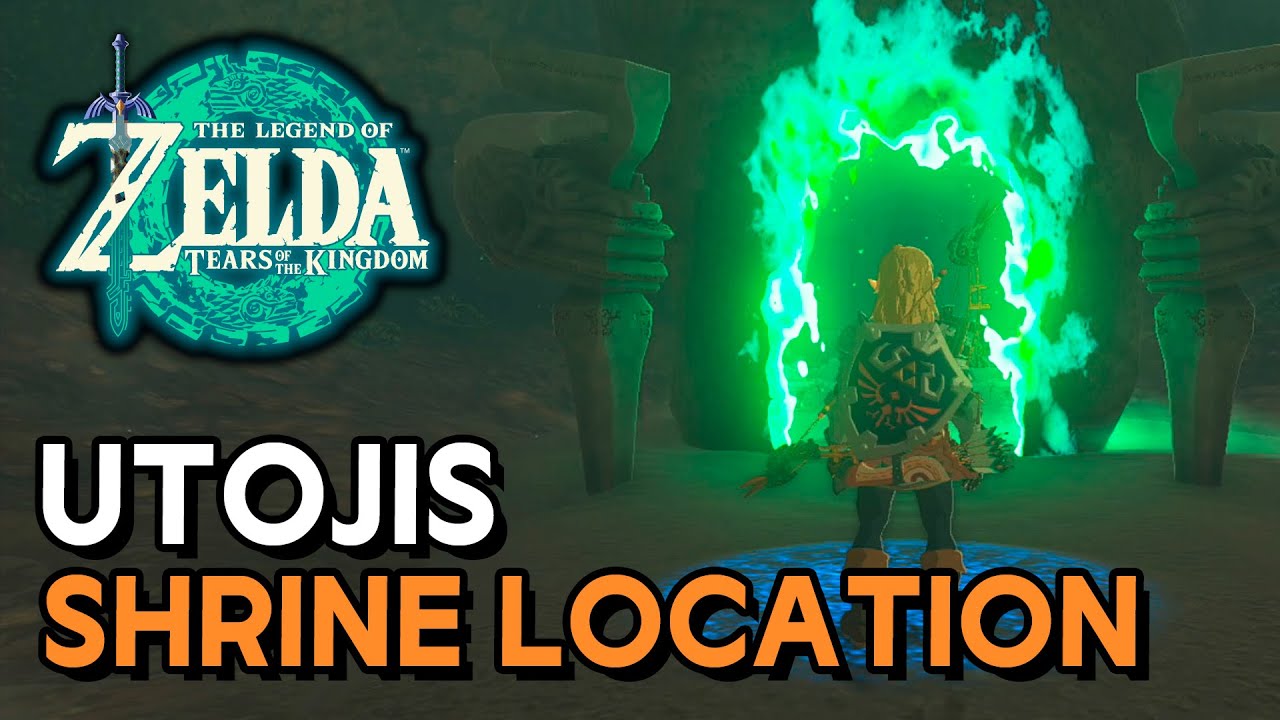Zelda Tears Of The Kingdom Utojis Shrine Location YouTube