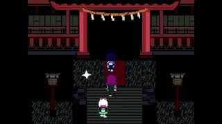 Fan-Made DELTARUNE Chapter 5: What if you return after defeating Asgore?
