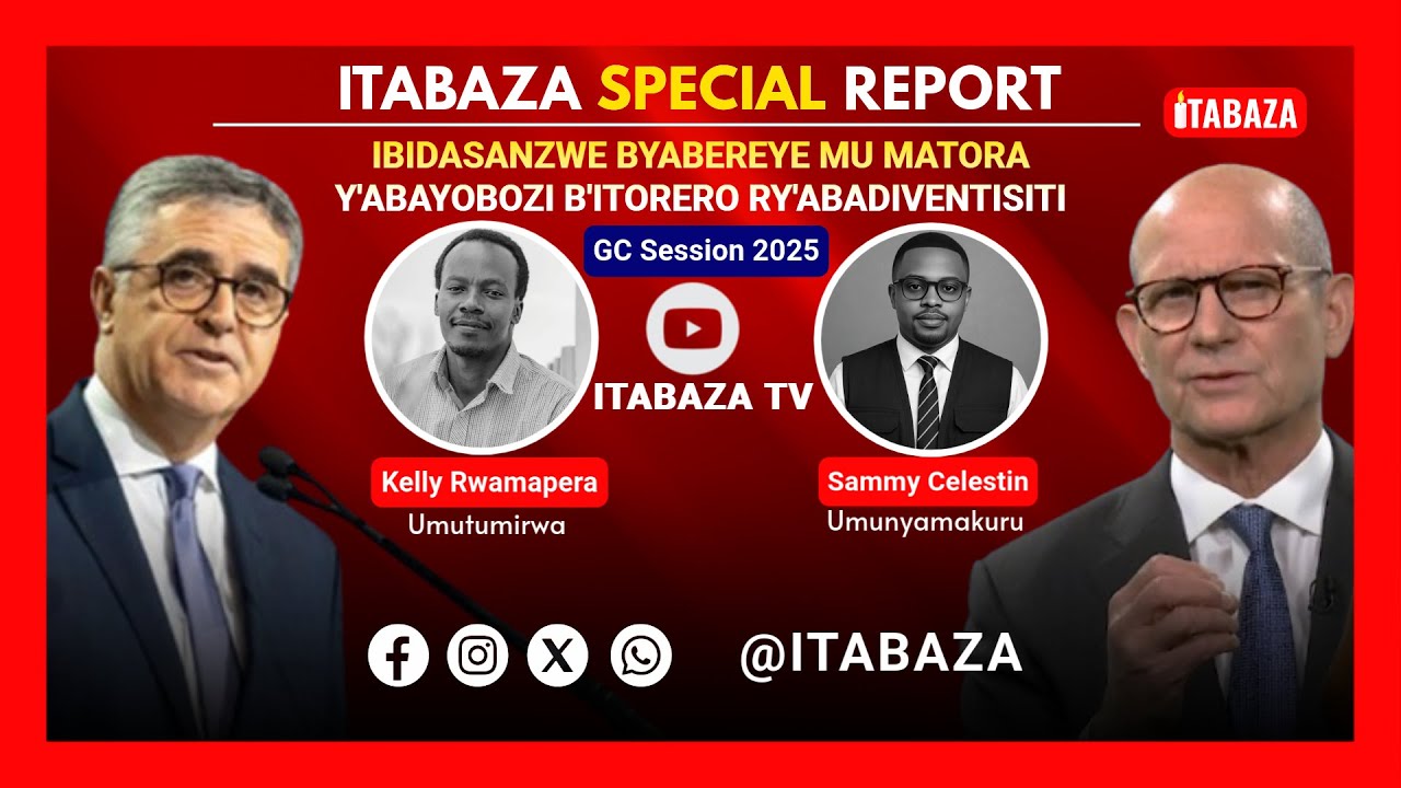 Koko Pr Ted Wilson Yasabye Imbabazi Kubera Agahato k'Inkingo? Ibyabereye mu Matora, GC Session 2025