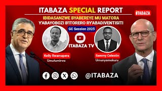 Koko Pr Ted Wilson Yasabye Imbabazi Kubera Agahato k'Inkingo? Ibyabereye mu Matora, GC Session 2025