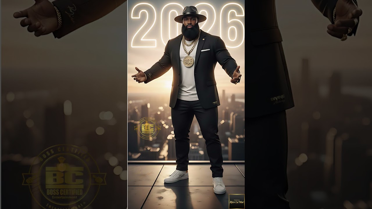 ✨ New year. New energy. New moves. 2026 is ours to dominate — no limits, no excuses!🚀🚀🍾👑