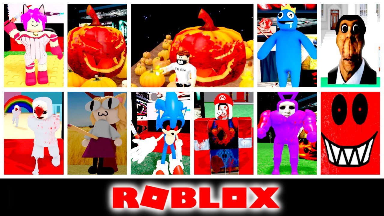 The Very Very Super Scary Elevator Game HALLOWEEN Roblox