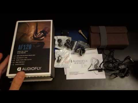 Audiofly AF120 Earphone Review - By TotallydubbedHD