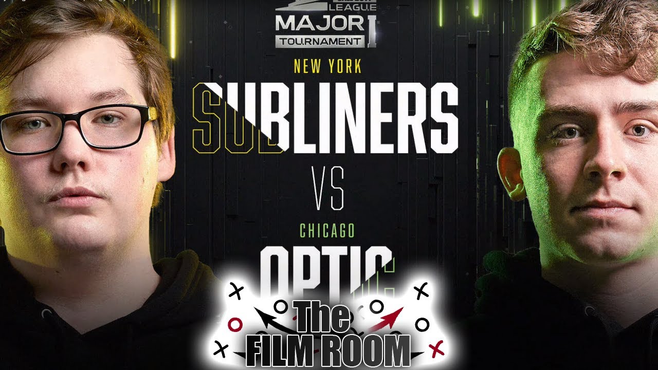 WHAT HAPPENED? OpTic Chicago vs NY Subliners | CDL Major 1 VOD REVIEW | The FILM ROOM