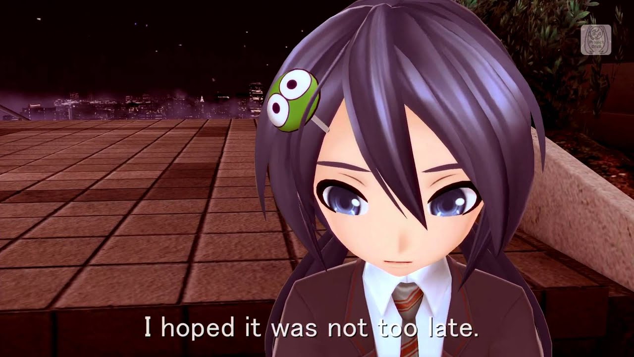 Hatsune Miku Project DIVA F 2nd 『When The First Love Ends 』 English subtitles