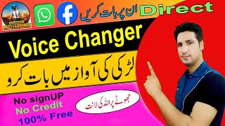 Best Voice Changer App 2026  PUBG, WhatsApp, Messenger & All Apps screenshot 2