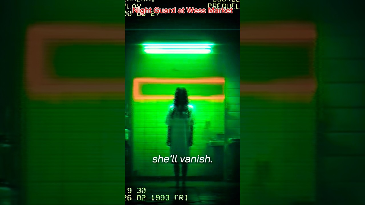 Night Guard at EWSS Market 🛒 | 