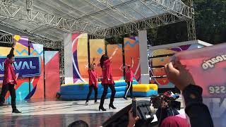Jihan Audy feat Ratna Antika live Festival SCTV Bojonegoro