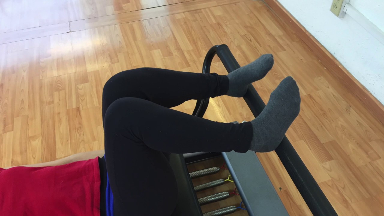 Ejercicios Pilates Reformer | Footwork 08 Medial