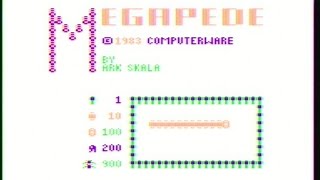 Mega Centipede Clone for the CoCo
