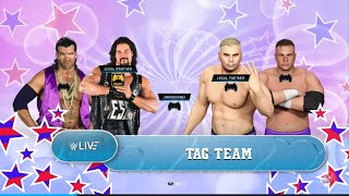 WWE 2K23 WWE Live Diesel & Razor Ramon Vs The Outlaws