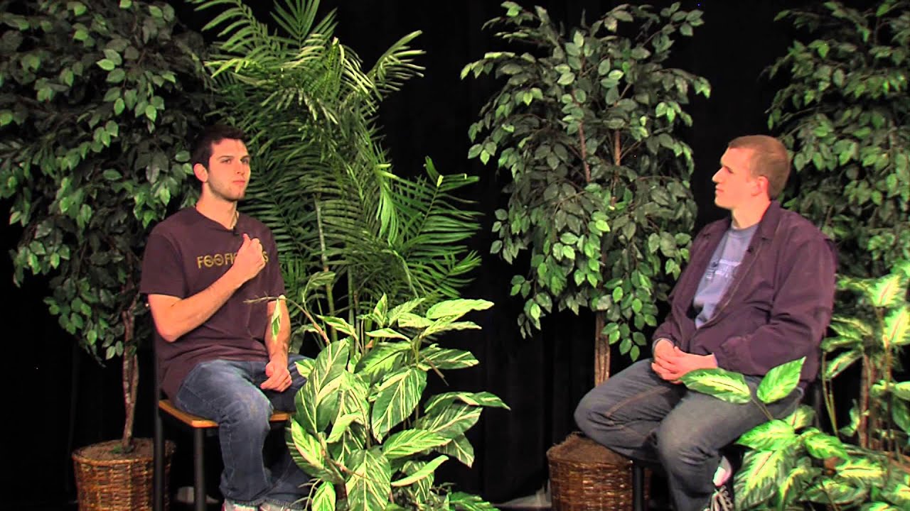 Handsome Man Interview - Late Night Oneonta