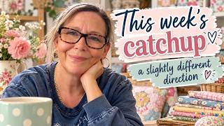 This Week's Crafty Catchup - A Slightly Different Direction