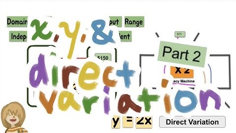 x, y, & direct variation (part 2) Prealgebra #directvariation #prealgebra