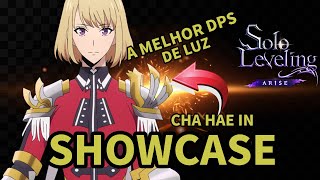 SHOWCASE DA CHA HAE IN GUIA COMPLETO DA PERSONAGEM SOLO LEVELING ARISE #sololeveling