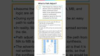 What is Path Adjust in Genus Stylus CUI?
