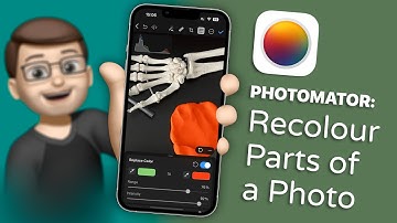 Change Colours in your Photos: A Step-by-Step Guide to Photomator on iPhone