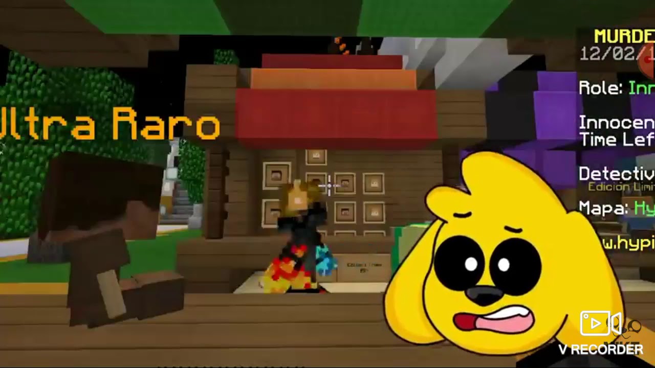 ¿Quien es el asesino 😱🔪 puedes adivinar lo/mikecrack mueder misteri 16