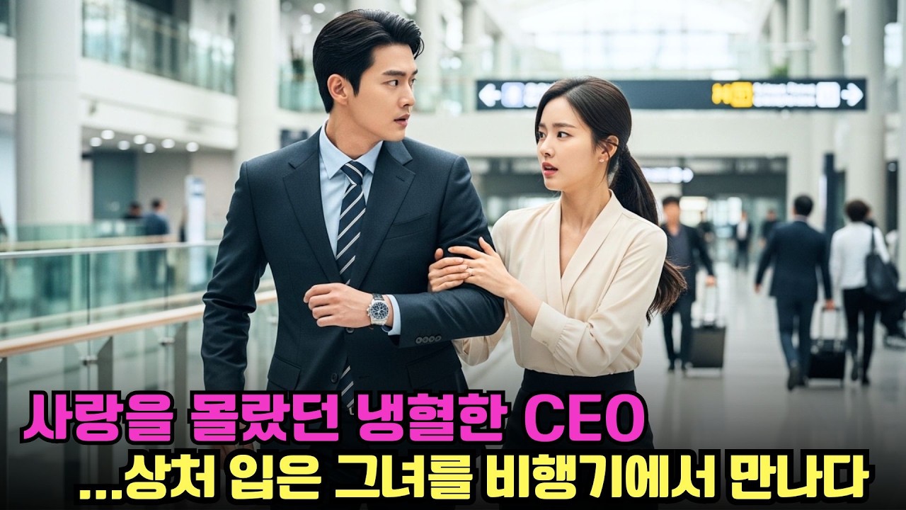 사랑을 몰랐던 냉혈한 CEO, 상처 입은 그녀를 비행기에서 만나다