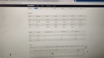 #Whatsminer M20 74T testing, #bitcoinmining #wenyitechminer