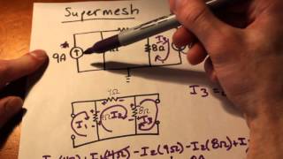 DC Supermesh Example 1