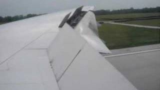 BA 294 Landing at Chicago O'Hare