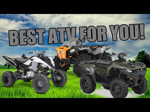 The BEST ATV for you! Sport quads vs Mud Machines vs Sport Utility