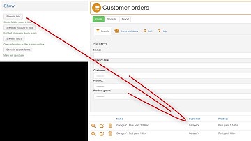 Django - API Tailor Codegenerator - fieldShow
