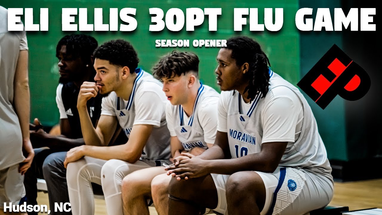 Eli Ellis Goes Off For 30 With The Flu In The Season Opener For