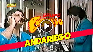 Video thumbnail of "1987 - Andariego - Emilio Reyna - El Pega Pega - Grupo Pegasso en vivo"