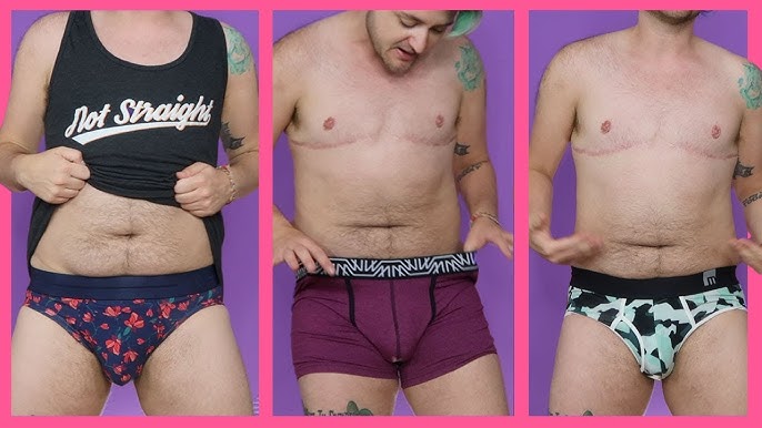 THE BEST PACKING UNDERWEAR? (FTM/NON BINARY) 