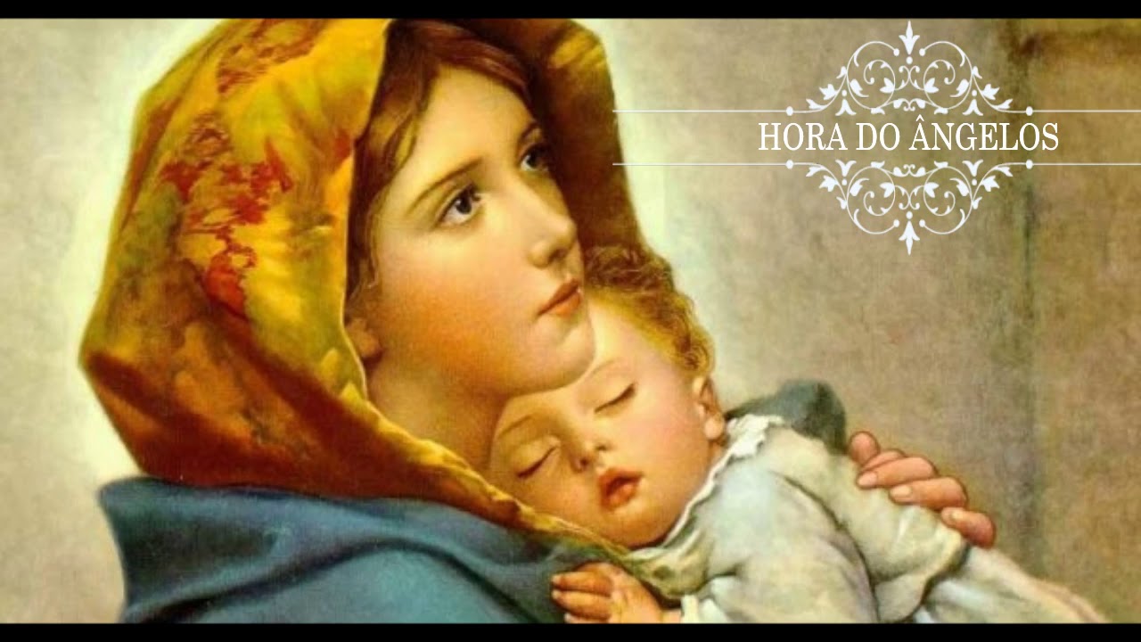 Oração da Ave Maria na antiga rádio jornal - Recife PE, década de 80.