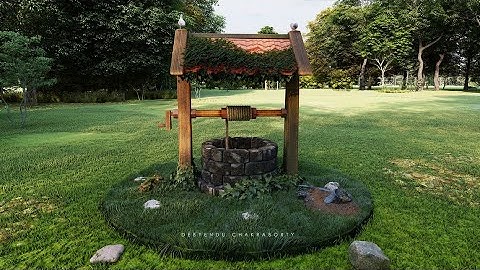 LUMION CINEMATIC ANIMATION | A MORNING WALK TO THE WELL |THE WALK#2