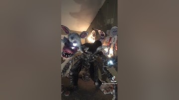 Mangle:)))#fnaf #mangle #fnafcosplay #manglecosplay #fnaf2 #fnaf2cosplay #fnafmovie #fnafirl