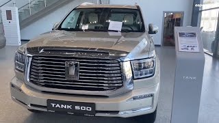 Tank 500 - за ним стоят очереди! Необычные функции китайского конкурента land Cruiser и Range Rover