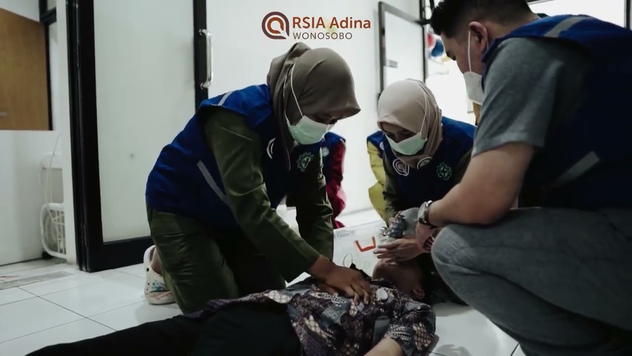 SIMULASI CODE BLUE RSIA ADINA WONOSOBO