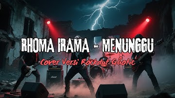 RHOMA IRAMA - MENUNGGU (COVER AI ROCKDUT METAL GHOTIC) #ai #music #cover #fyp #viral #trending