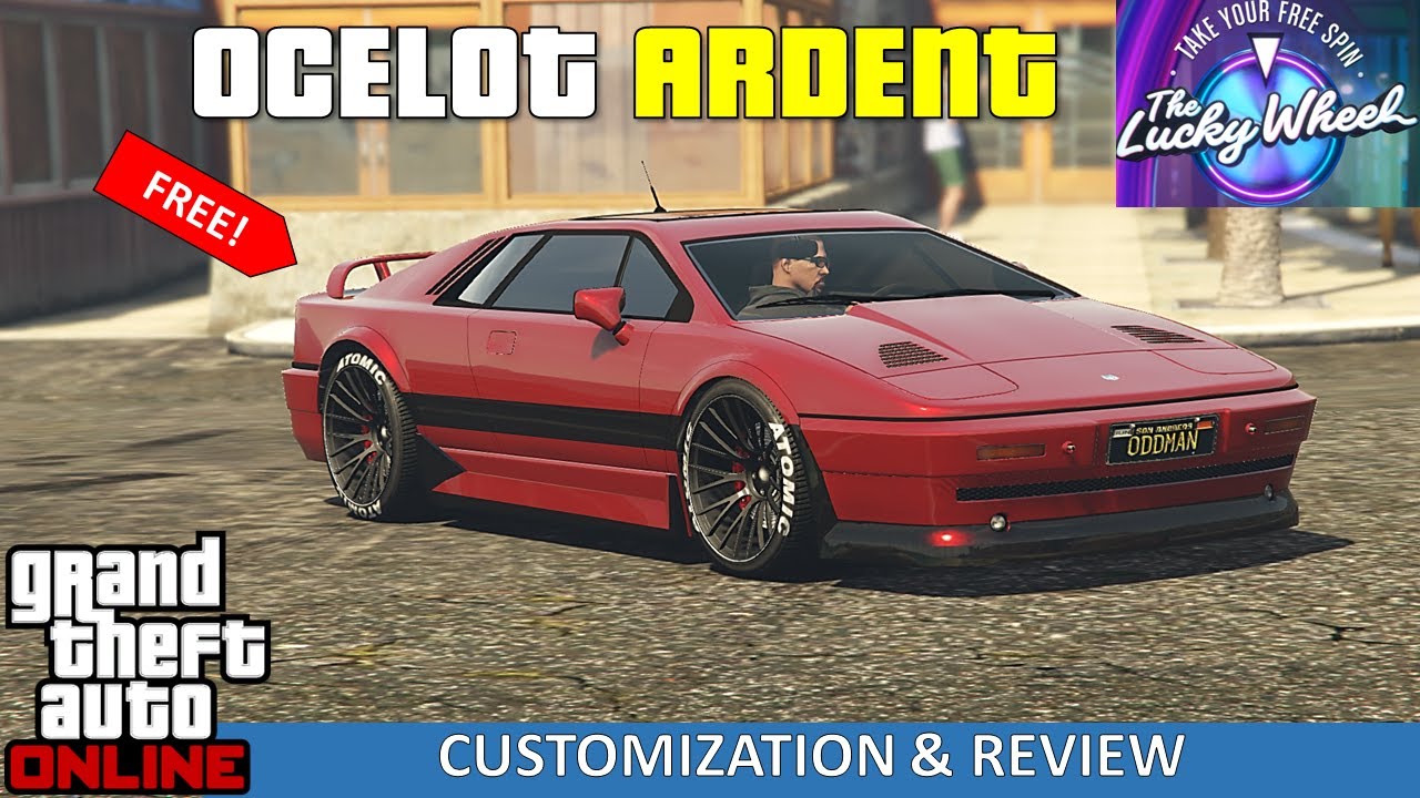 Ocelot Ardent (Lotus Esprit) James Bond's Clean Customization & Review