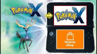 Pokémon X (3DS eShop)