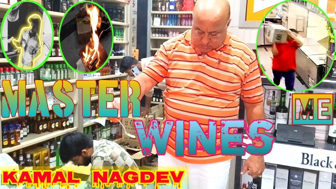 Video teaser of my work in Master Wines Ulasnagar 4 Thane Mumbai ।। Master_wines vairalvideo