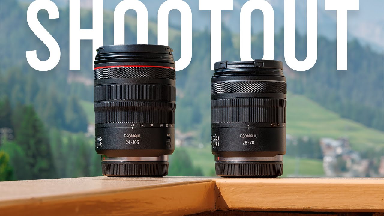 Canon RF 28-70 2.8 vs RF 24-105 f4 - I’ve finally chosen ONE