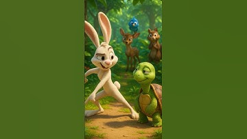 The Tortoise and the Hare Race: Who Will Win? #ai #rabbit #turtle #race #effort