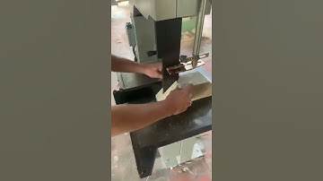 Máy cưa lọng Ryobi Nhật bánh đà 400 bọc cao su bàn giao tại xưởng cho khách ở Thủ Đức