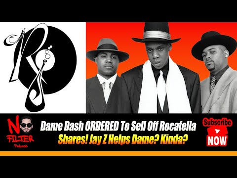 Dame Dash ORDERED To Sell Off Rocafella Shares! Jay Z Helps Dame? Kinda?