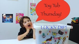 TOY TUB Thursday - Lucky Dip Surprises #5 Tsum Tsum, ThunderCats MORE!