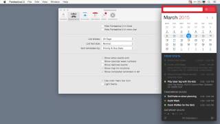 Fantastical 2 for Mac - Preferences Overview