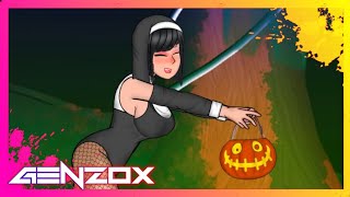 Linda Halloween Costume 2D Cartoons Dreadout screenshot 3